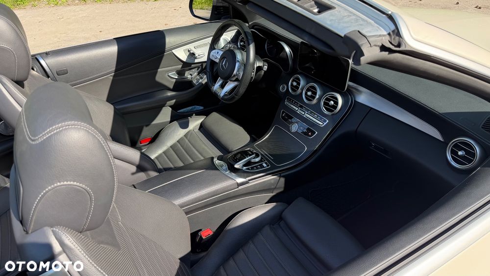 Mercedes-Benz Klasa C 43 AMG 4MATIC - 15