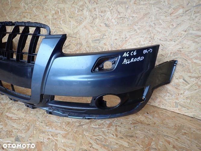 AUDI A6 C6 ALLROAD 04- zderzak przedni przód - 2