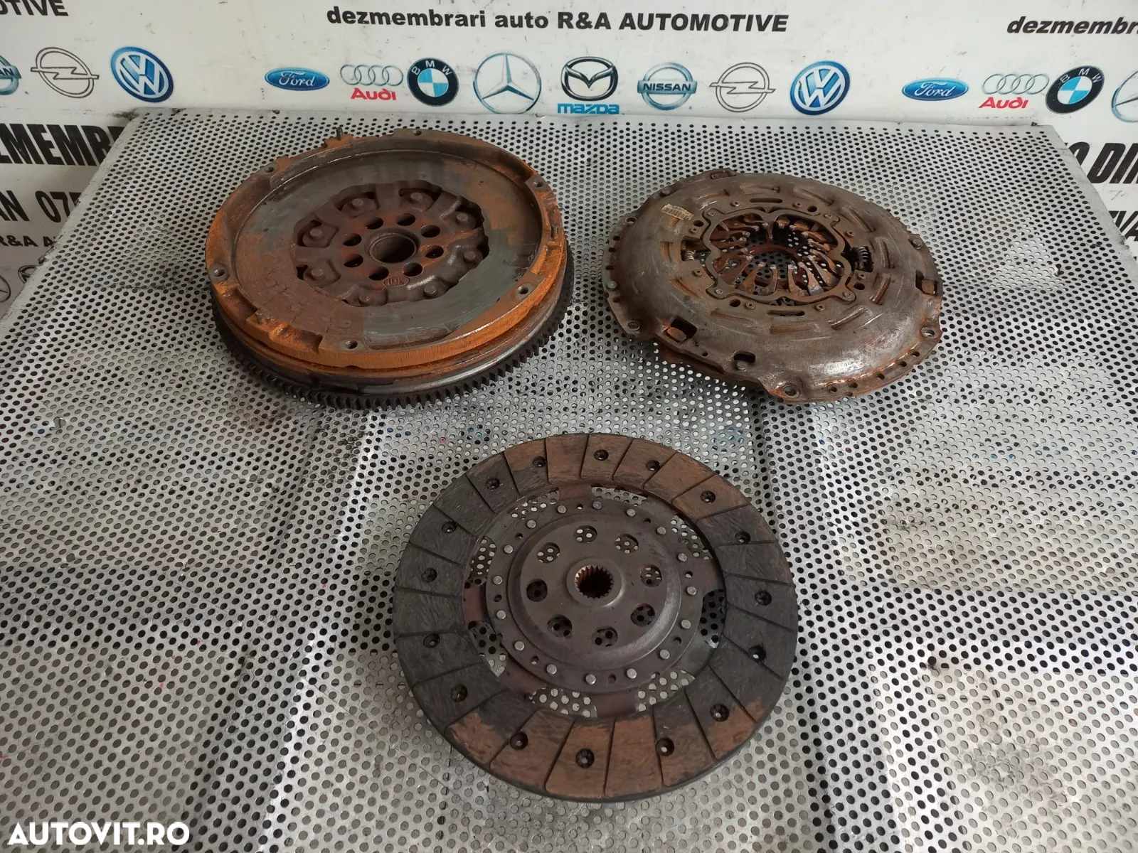 Kit Ambreiaj Volanta Masa Dubla Renault Master 3 Opel Movano 2.3 DCI 6+1 Trepte Tractiune Fata Euro - 2