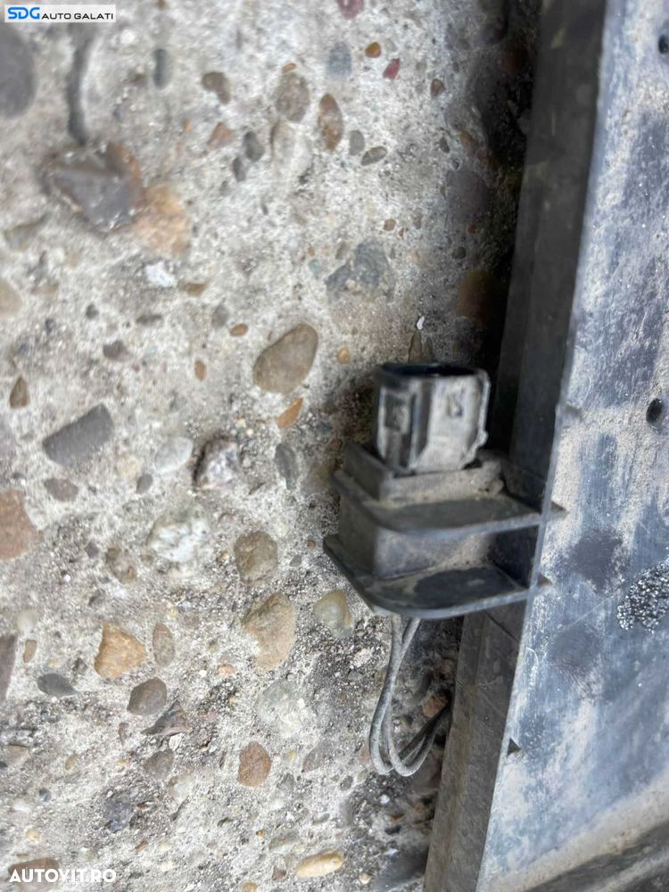 Suport Tava Tavita cu Senzor Acumulator Baterie Toyota Avensis T25 2.2 D 2003 - 2009 Cod 74431-05080 [C6242] - 3