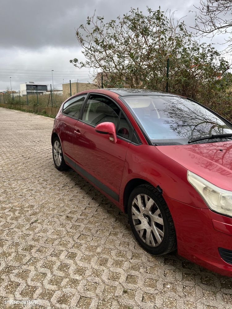 Citroen C4 de 3 portas de 2006 para peças - 2
