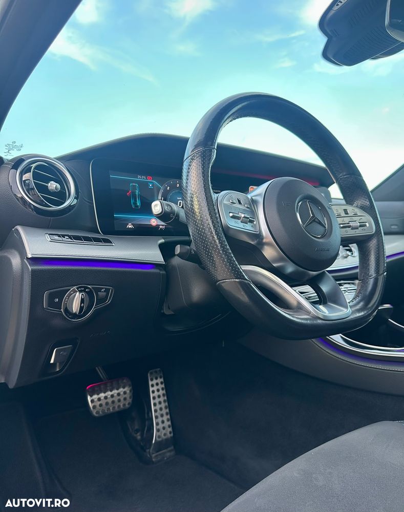 Mercedes-Benz E 400 d 4Matic 9G-TRONIC AMG Line - 4