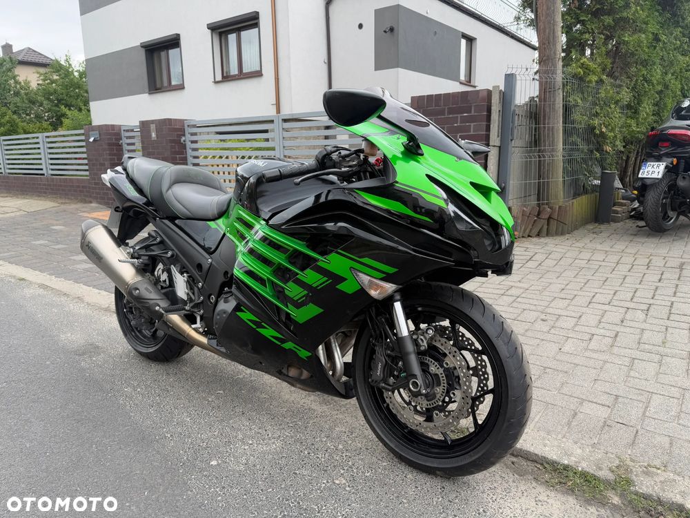Kawasaki ZZR - 1