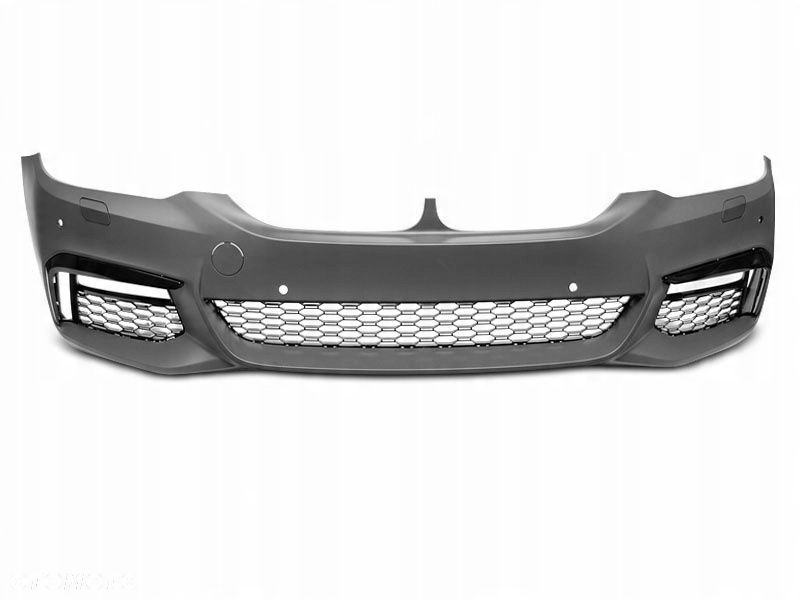 Zderzak Przod kpl Spryski PDC Sport M-pakiet Tuning Bmw 5 g30 g31 2017-2020 - 1