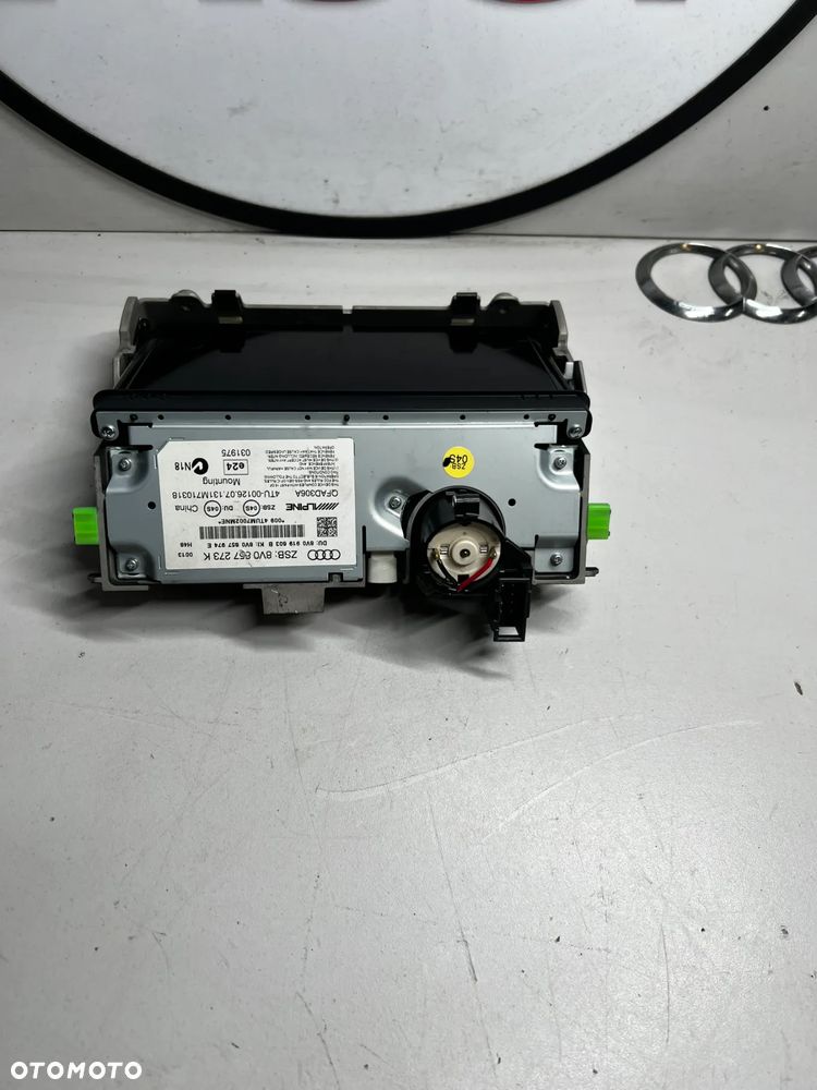 AUDI A3 S3 8V WYŚWIETLACZ WINDA MMI 8V0857273K - 2