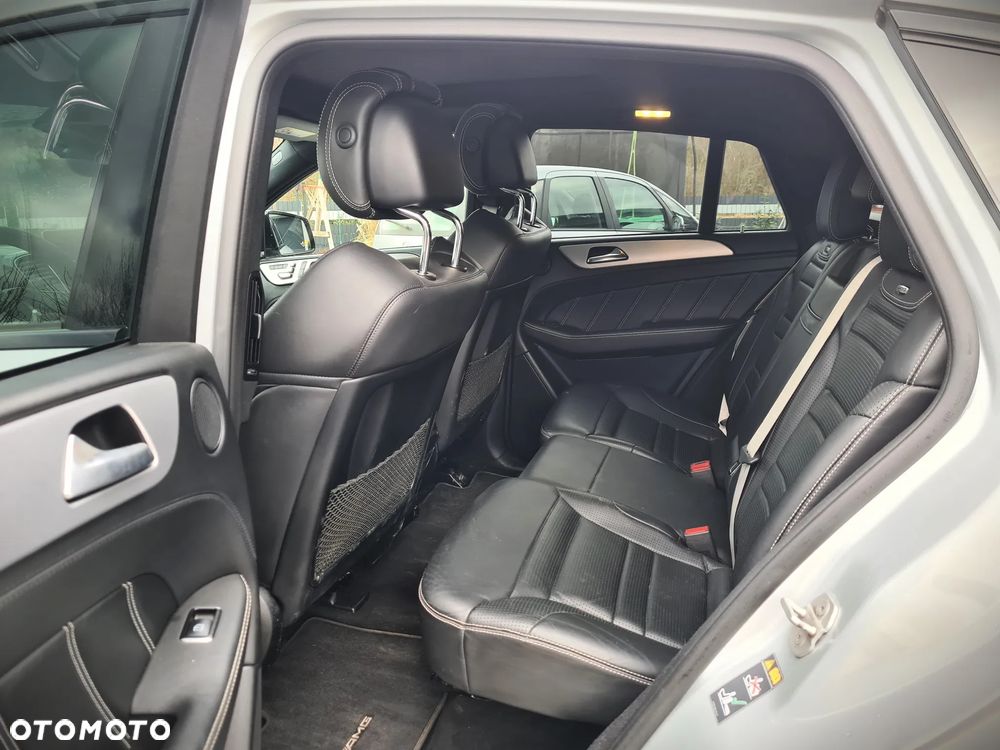 Mercedes-Benz GLE AMG 63 S 4-Matic - 8