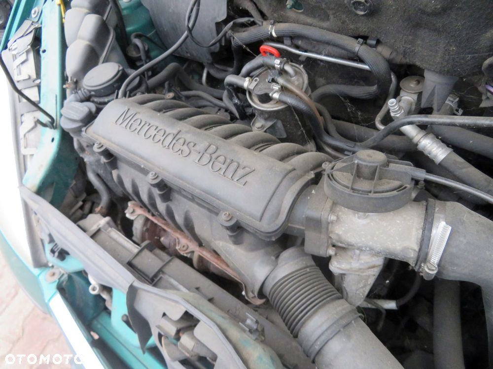 SILNIK GOŁY SŁUPEK A-KLASA W168 1.7 CDI 60KM OM668941 MERCEDES 1997-2001 - 3