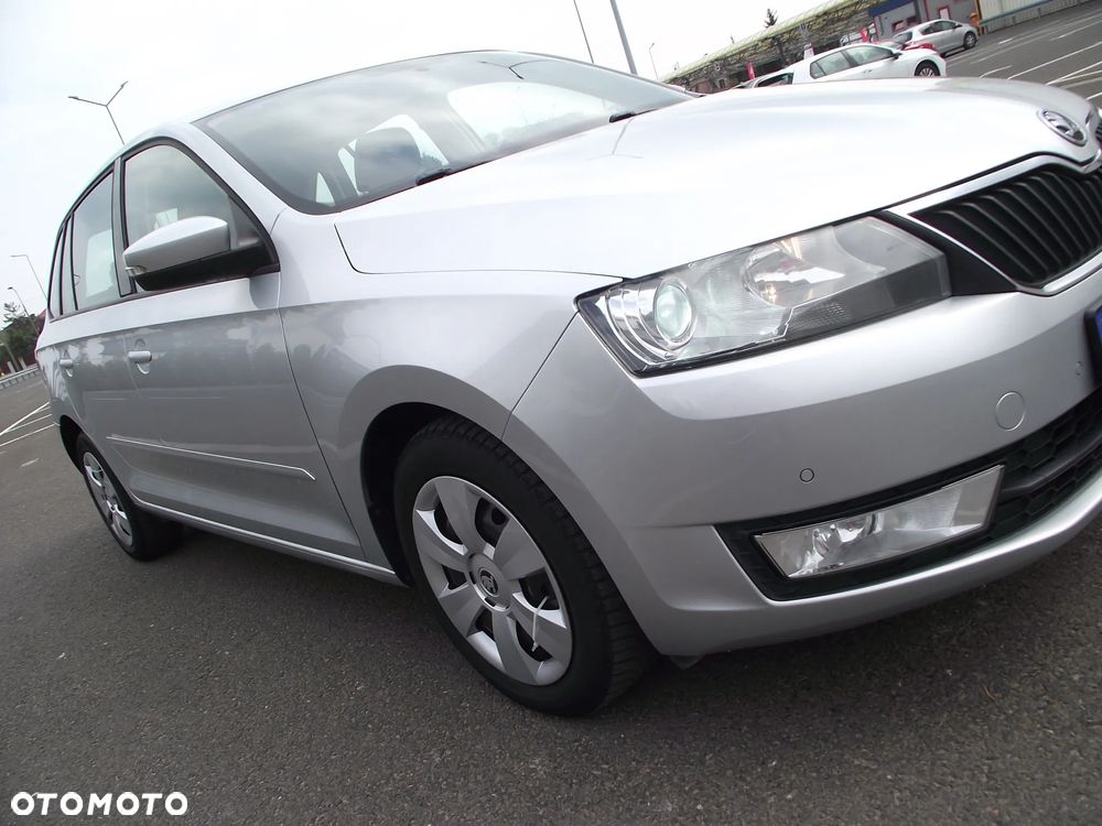 Skoda RAPID Spb 1.6 TDI DPF Ambition - 14