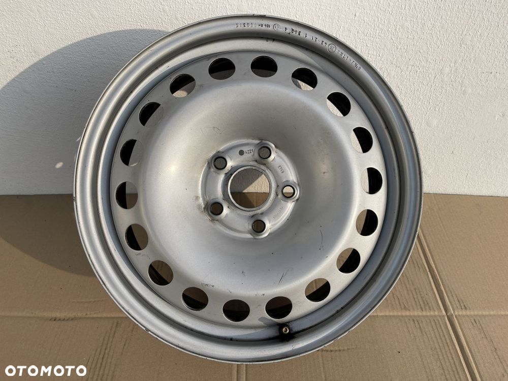 FELGA VW CADDY V FORD TOURNEO III TRANSIT III 6,5J 17 ET49 5x112 - 1