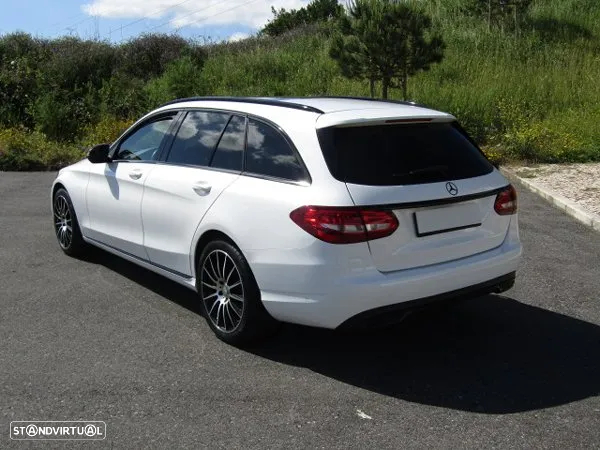 Mercedes-Benz C 220 BlueTEC Avantgarde+ Aut. - 4