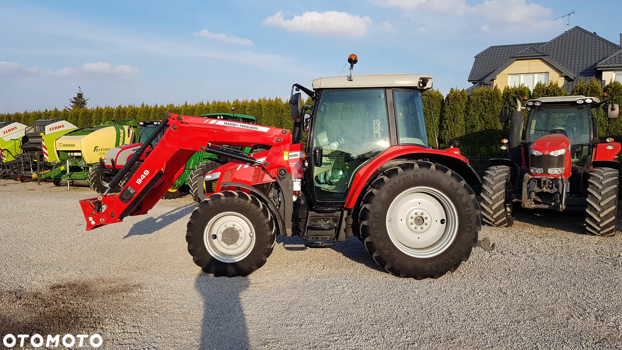 Massey Ferguson 5609 Dyna 4 TUR 2014R - 31