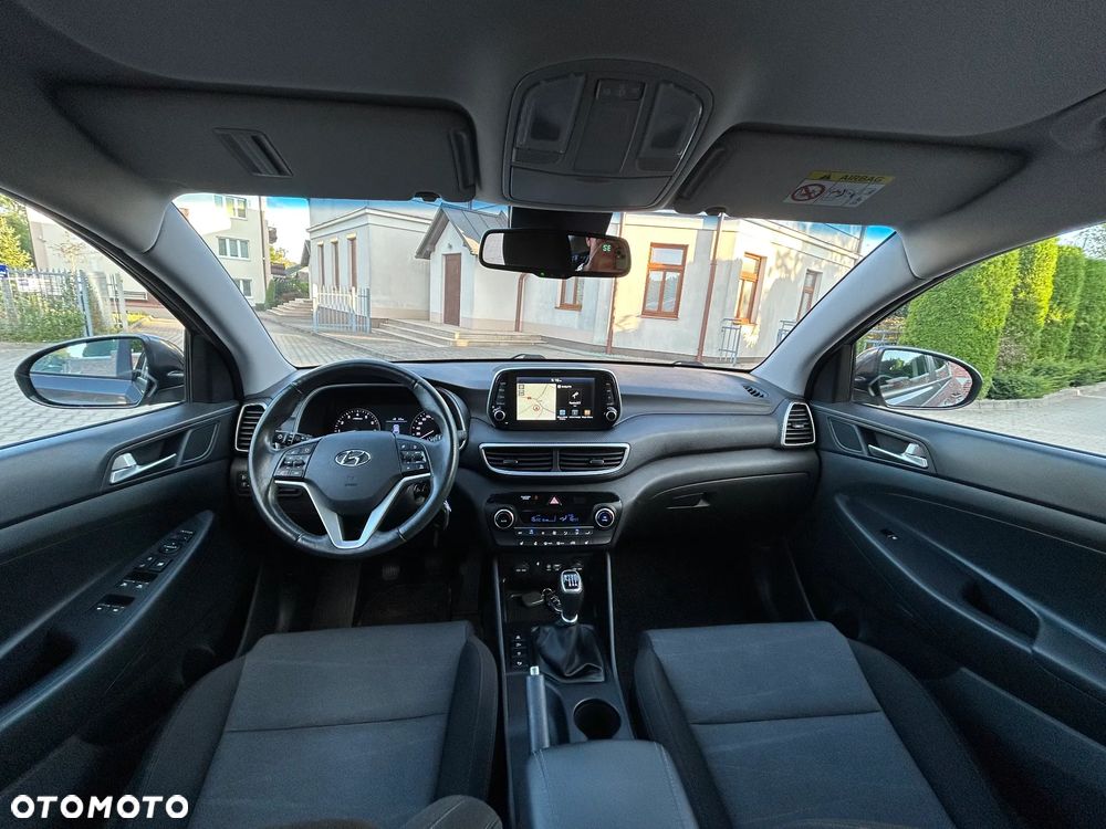 Hyundai Tucson 1.6 Turbo 2WD Style - 18