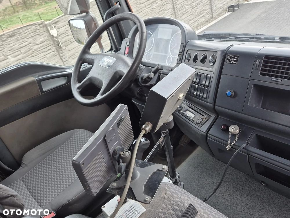 MAN TGM 4x4 Schmidt Palfinger - 17