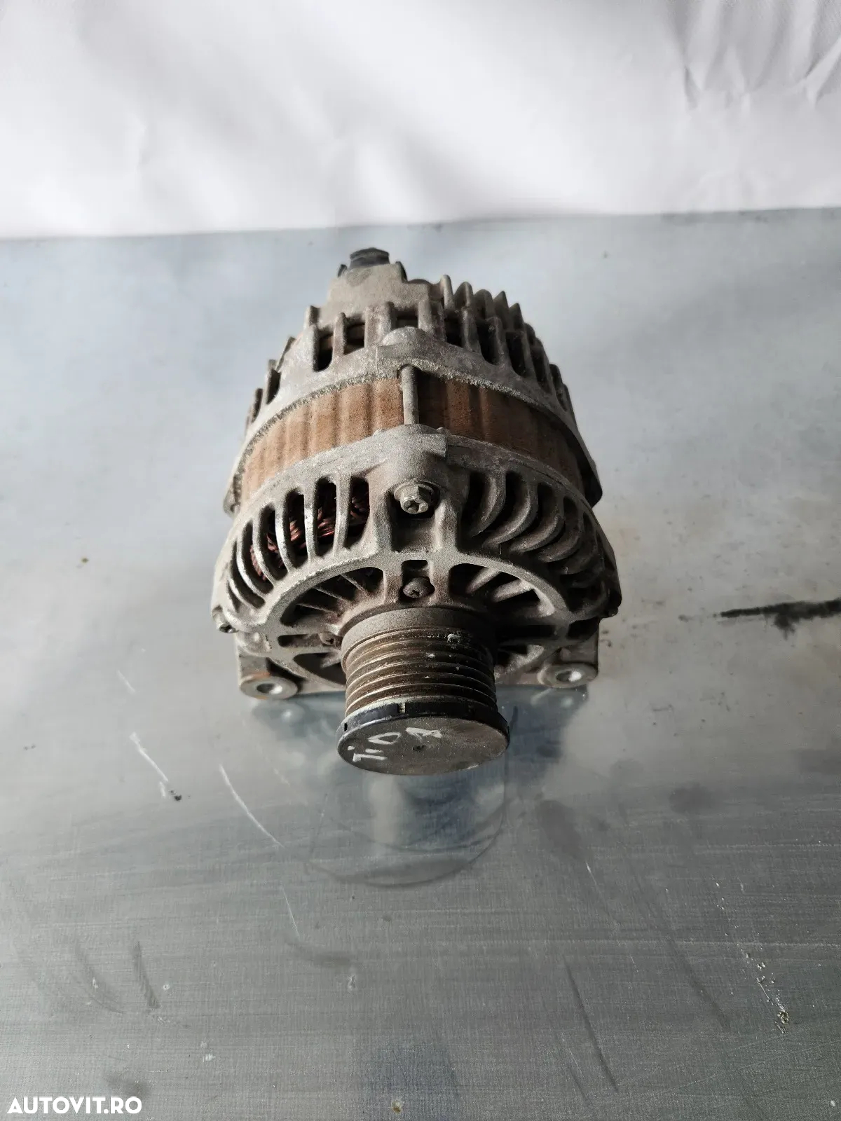 Alternator Original Nissan Tiida Qashqai Juke An 2007-2008-2009-2010-2011-2012-2013-2014 Cod  EM01B - 5