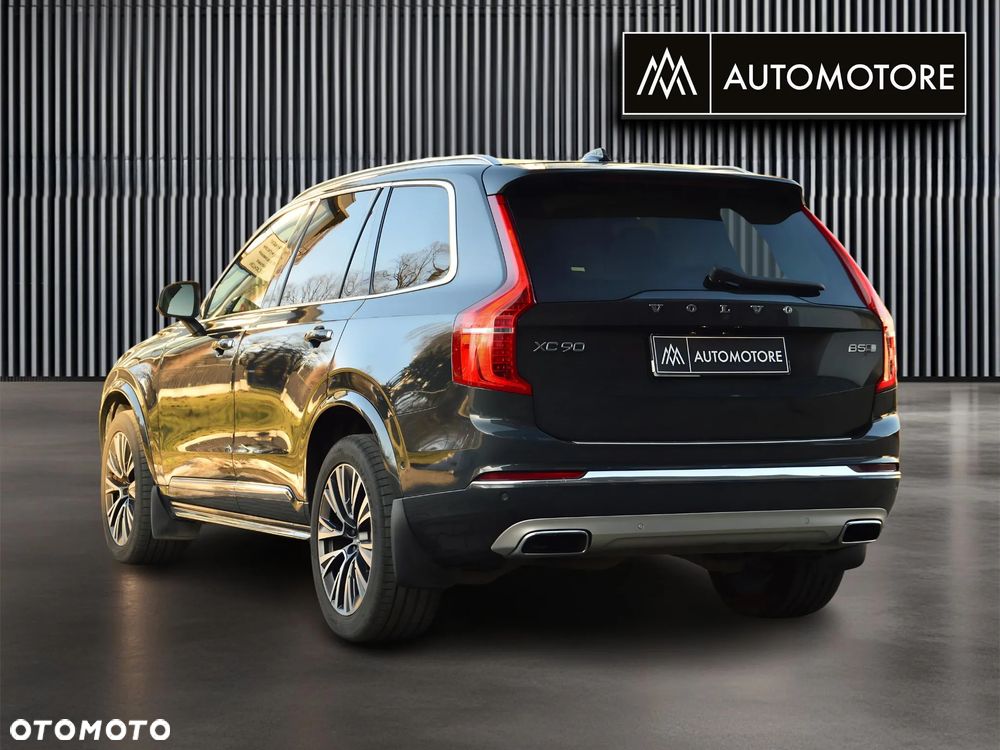 Volvo XC 90 B5 D AWD Inscription 7os - 8