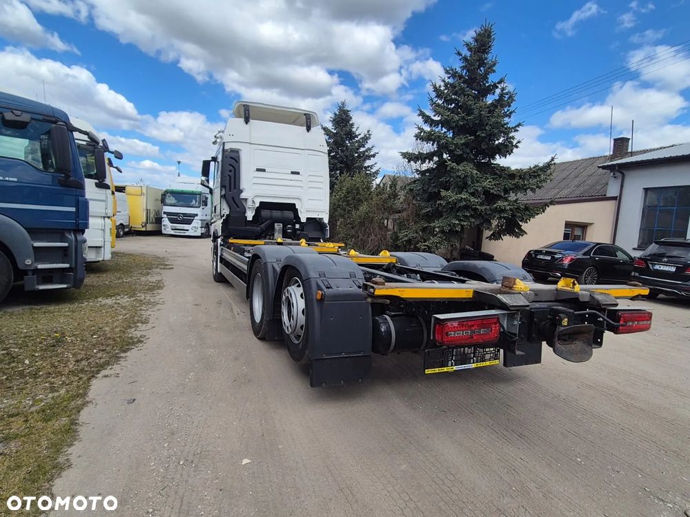 MAN TGX oś skrętna 26.510 BDF - 4