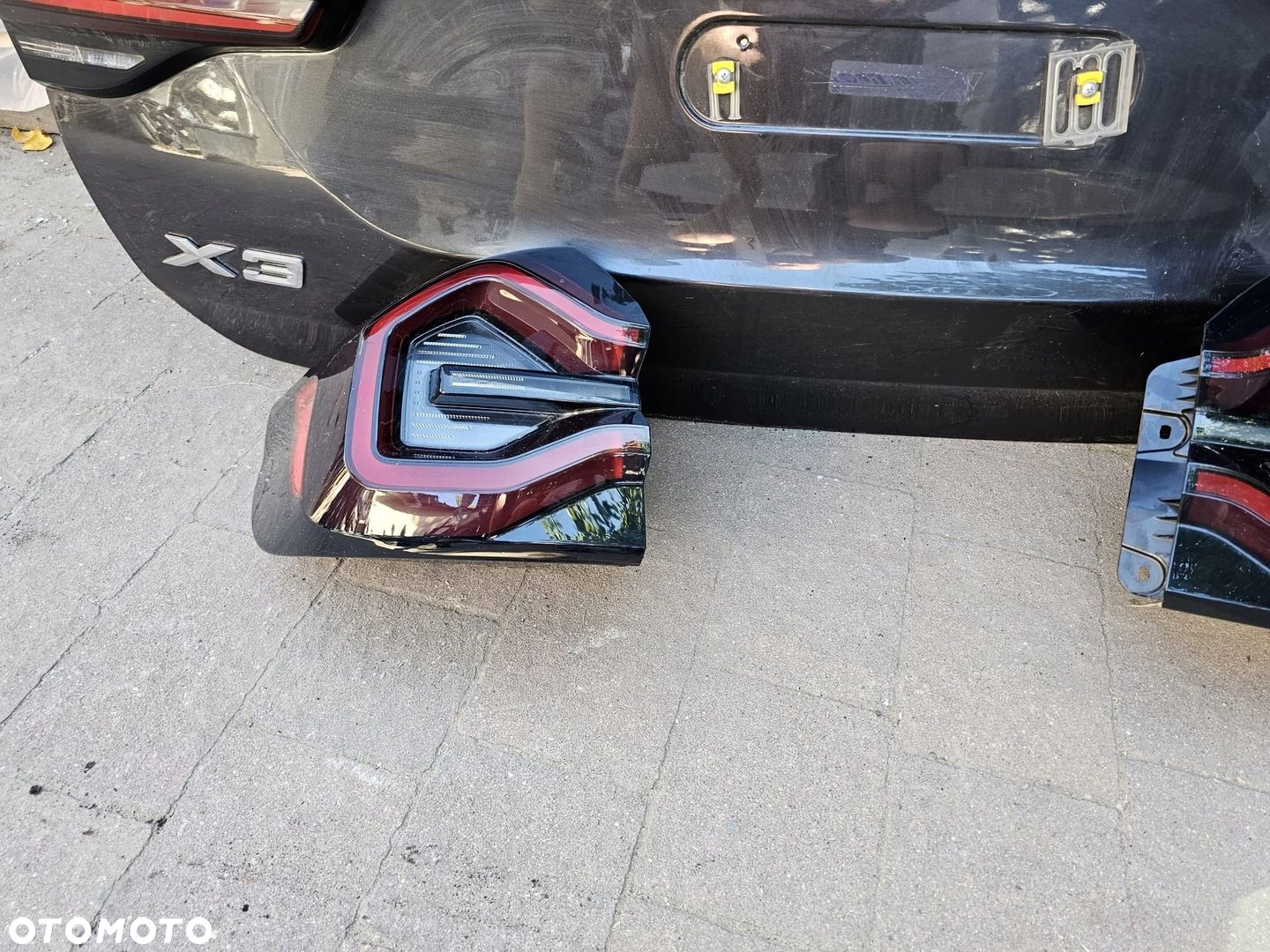 KLAPA TYLNA LAMPA BMW X3 G01 LIFT EUROPA - 3