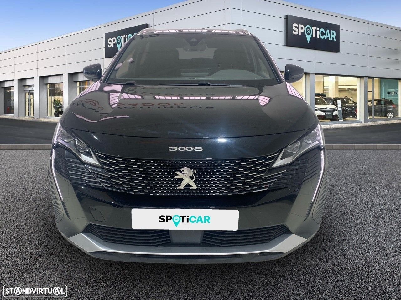 Peugeot 3008 1.6 Hybrid Allure Pack e-EAT8 - 2