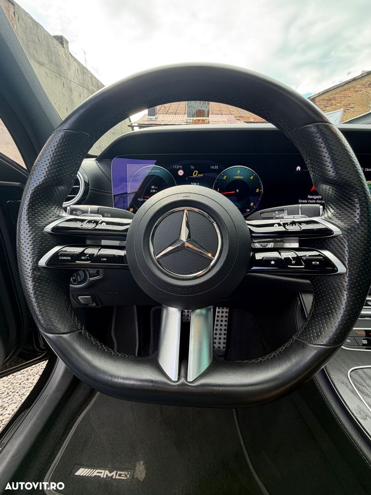 Mercedes-Benz E 220 d 9G-TRONIC AMG Line - 9