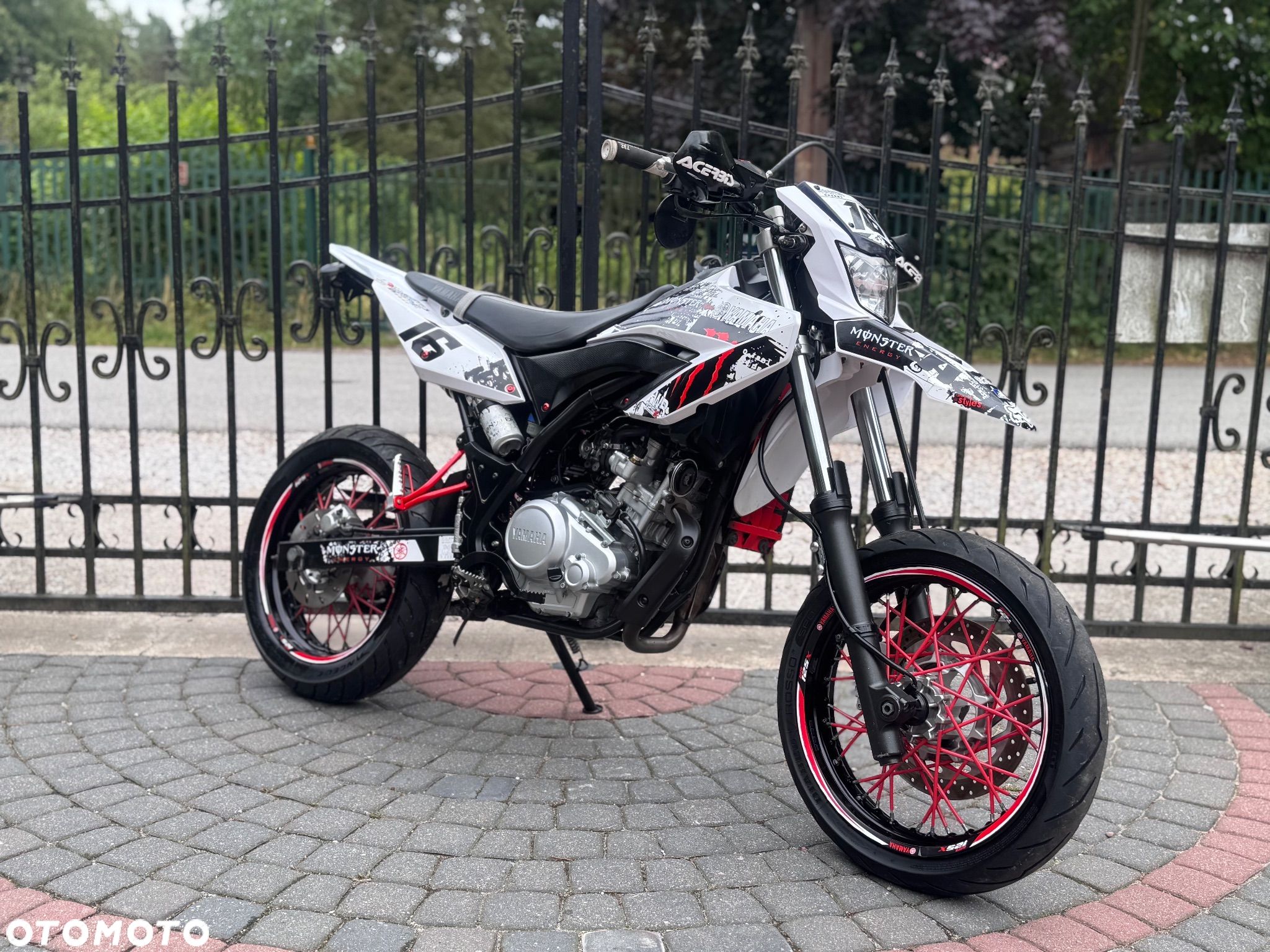 Yamaha WR