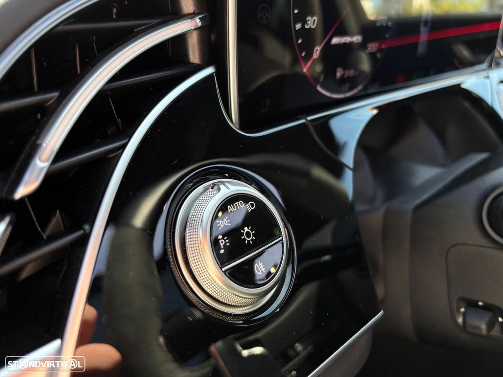Mercedes-Benz E 53 AMG 4Matic+ SpeedshiftFT TCT 9G - 11