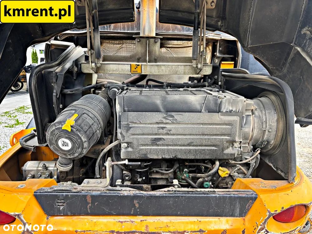 JCB 406 B ŁADOWARKA KOŁOWA 2013R | 407 409 VOLVO L30 L20 CAT 906 ATLAS 65 KRAMER 346 - 34