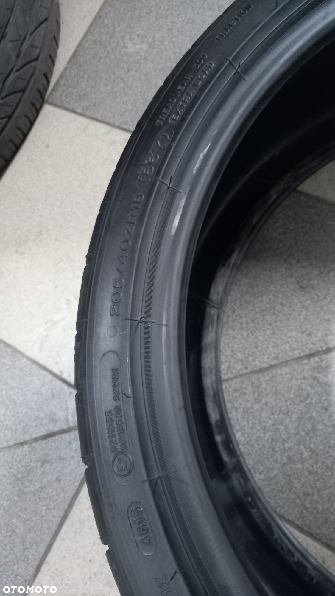 Opony Letnie Demo  Michelin Pilot Super Sport 205/40/18 86Y  4szt - 3