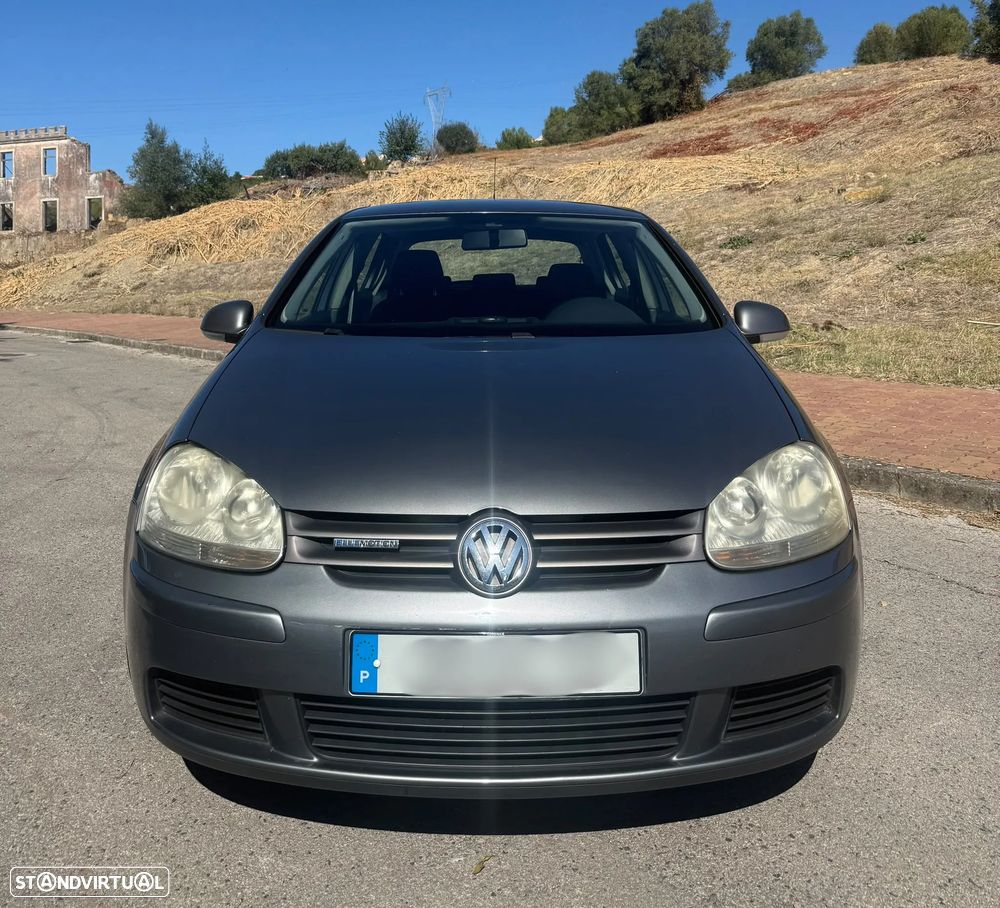 VW Golf 1.9 TDi BlueM. Confortline - 1