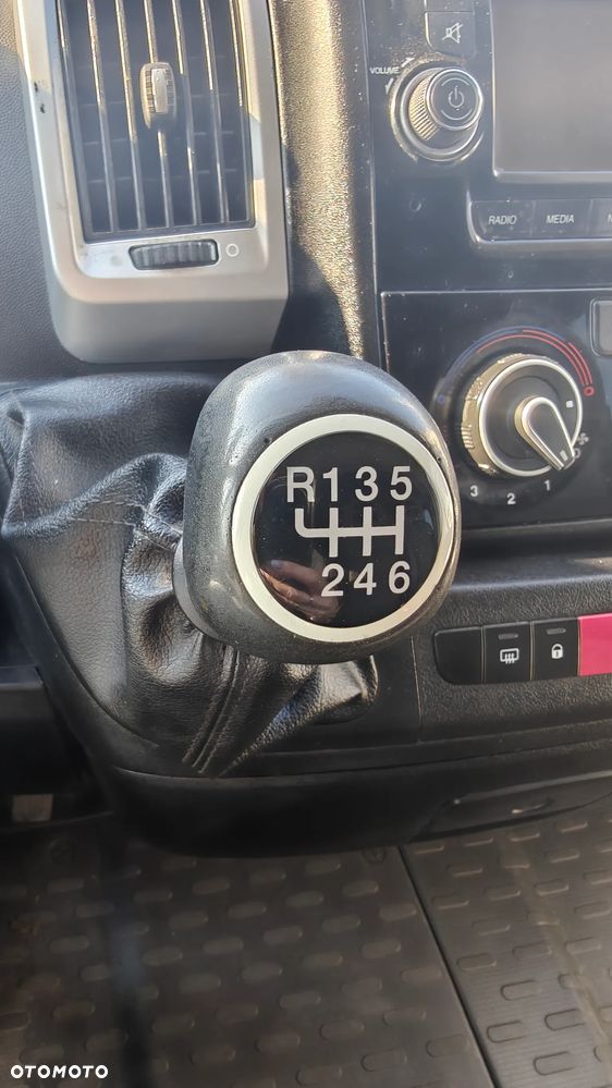 Fiat Ducato  Brygadówka 7 osób L3H2 klimatyzacja nawigacja ledy hak kamera cofania DOKA - 20