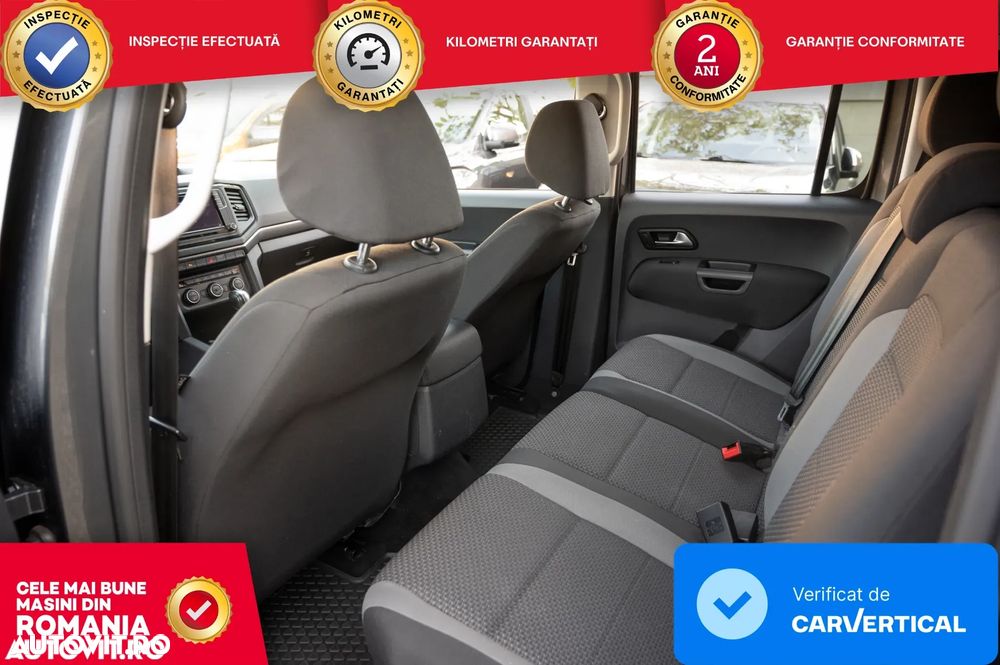 Volkswagen Amarok 3.0 TDI V6 4M Comfortline Aut. - 19