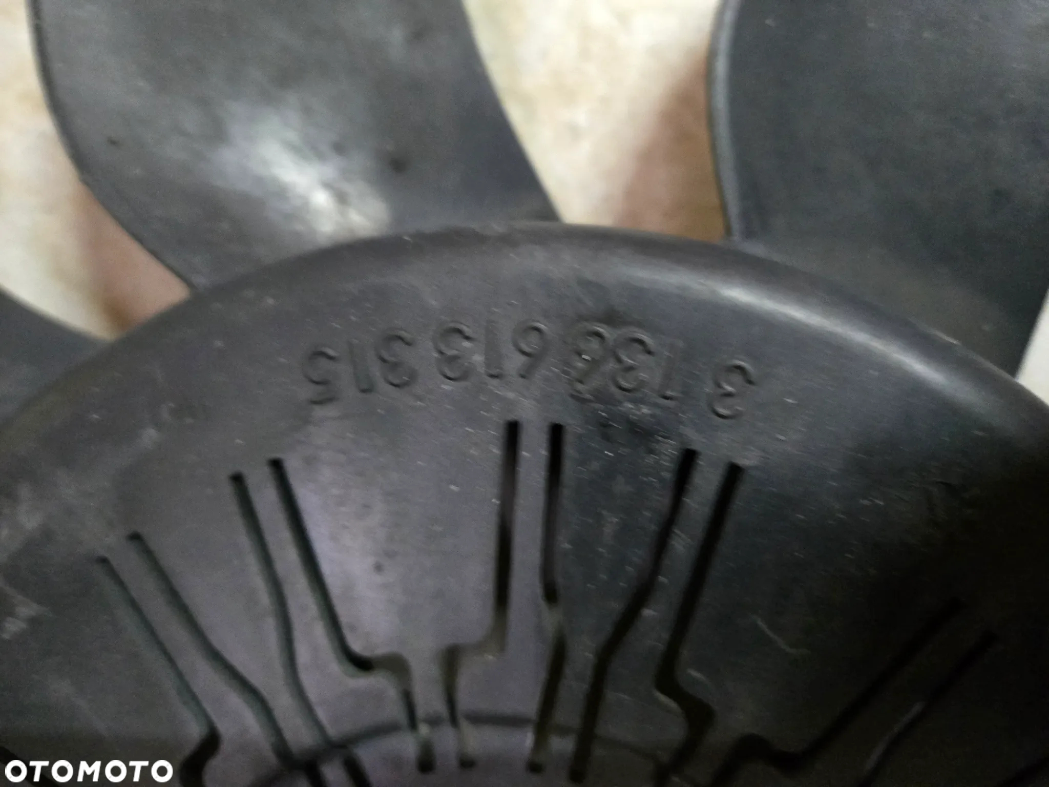 AUDI A6 C6 A4 B7 2,7 3,0 tdi  WIATRAK ŚMIGŁO WENTYLATORA CHŁODNICY 3136613315 - 2