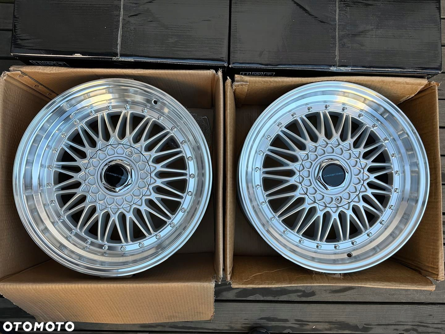 Felgi 18cali BBS Bmw E46 E90 E91 E24 E34 E38 E39 E60 5x120 - 4