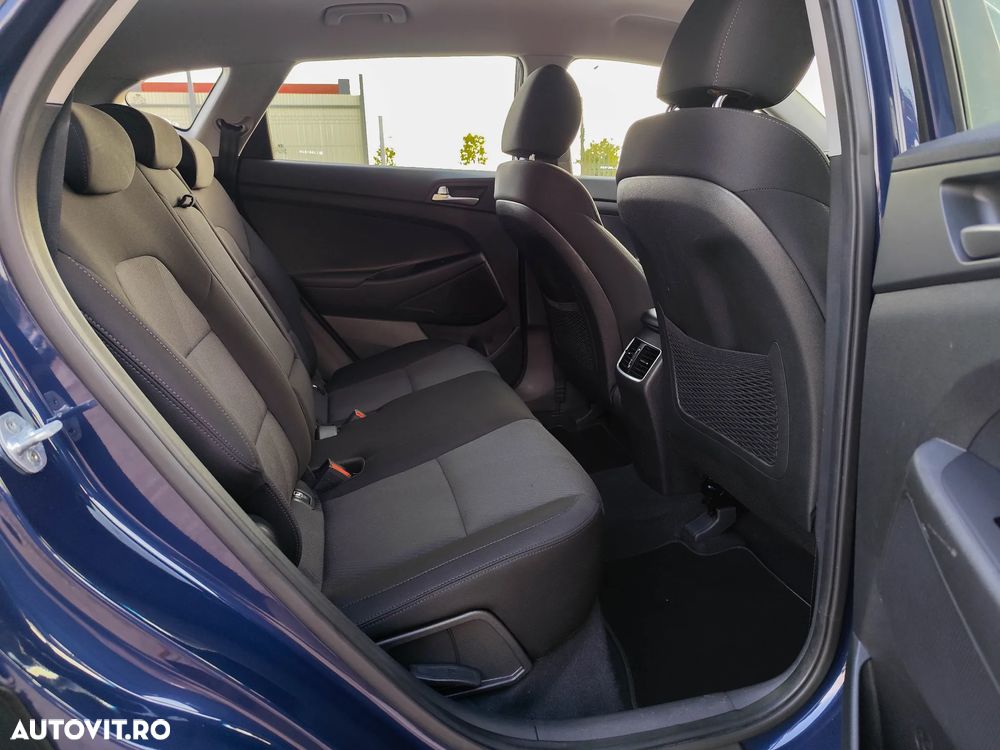 Hyundai Tucson 1.6 GDI 2WD Advantage - 25