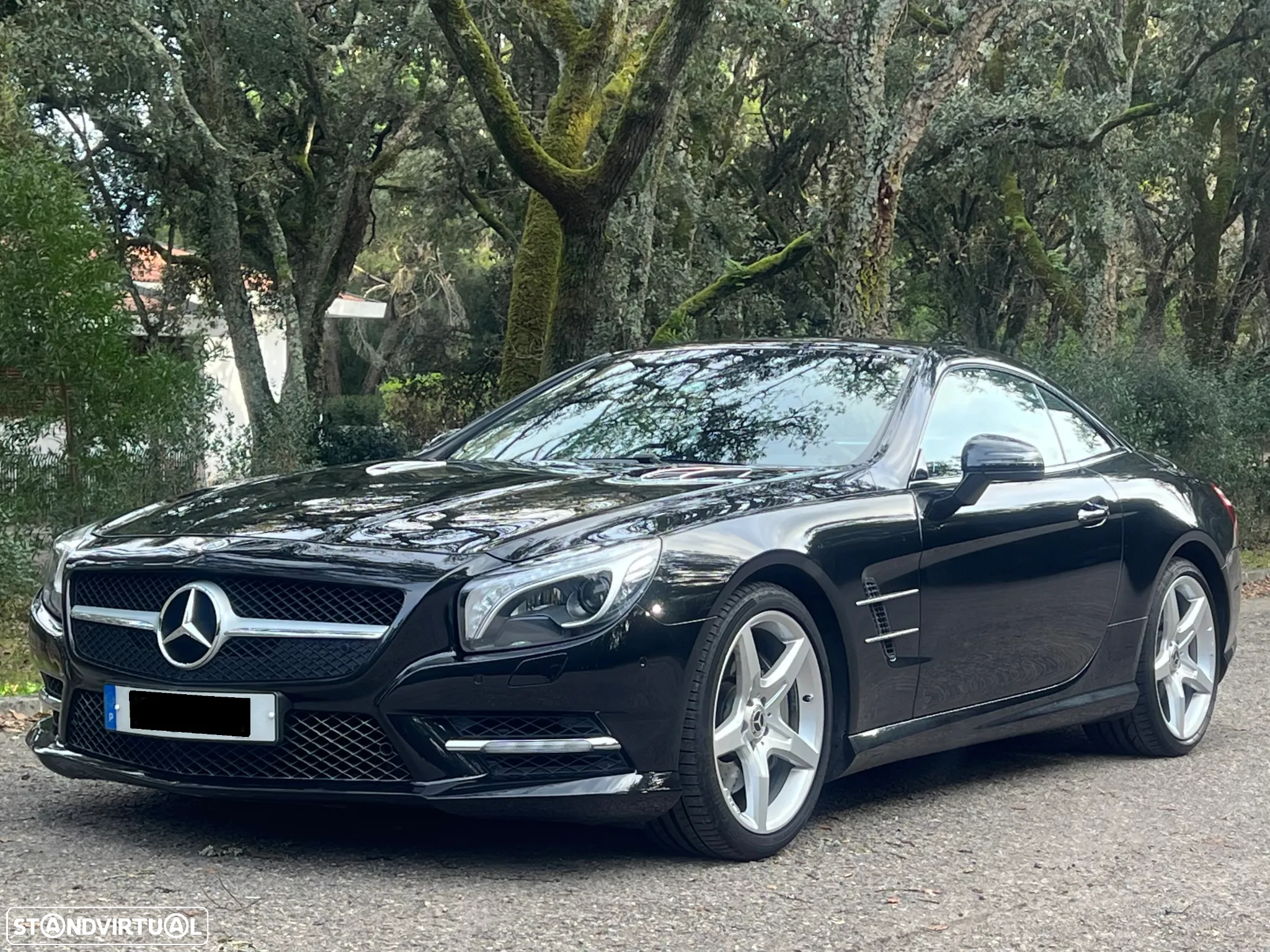 Mercedes-Benz SL 350 7G-TRONIC - 16