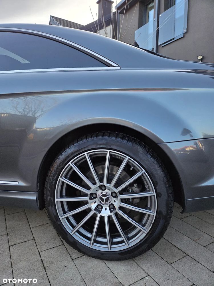 Mercedes-Benz CL 500 4Matic 7G-TRONIC - 6