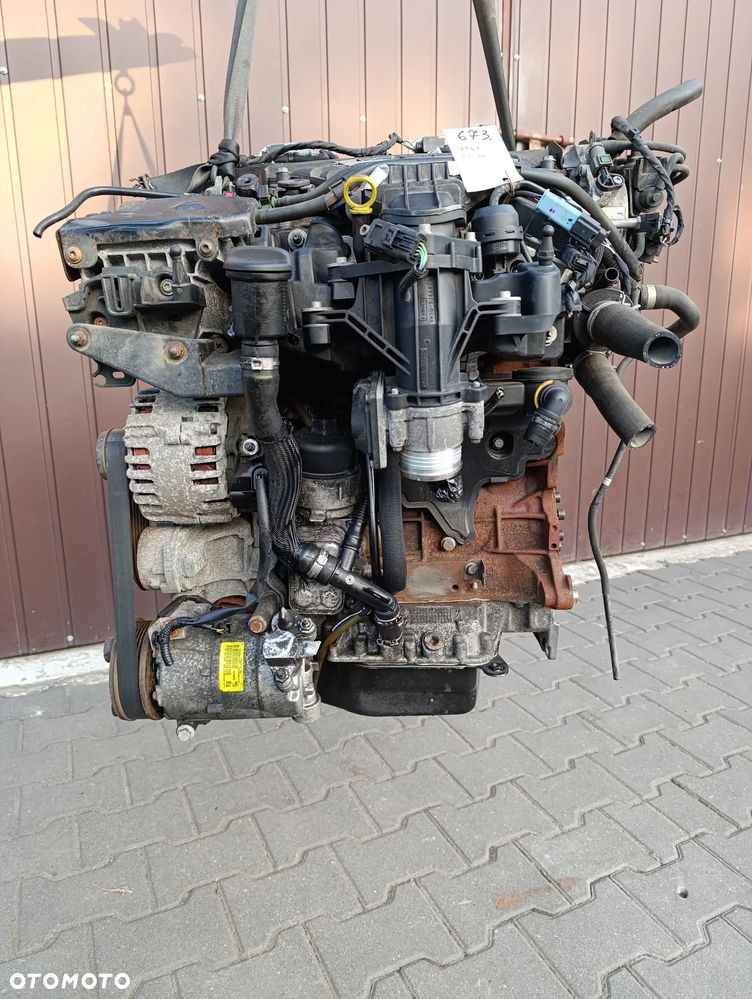 SILNIK MONDEO MK4 S-MAX MK1 GALAXY MK3 LIFT 2.0 TDCI UFWA EURO5 - 2