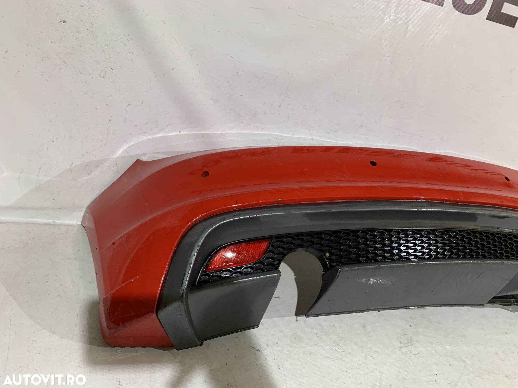 Bara spate Audi A1, S-Line, 2010, 2011, 2012, 2013, 2014, 2015, cod origine OE 8X0807511B. - 10