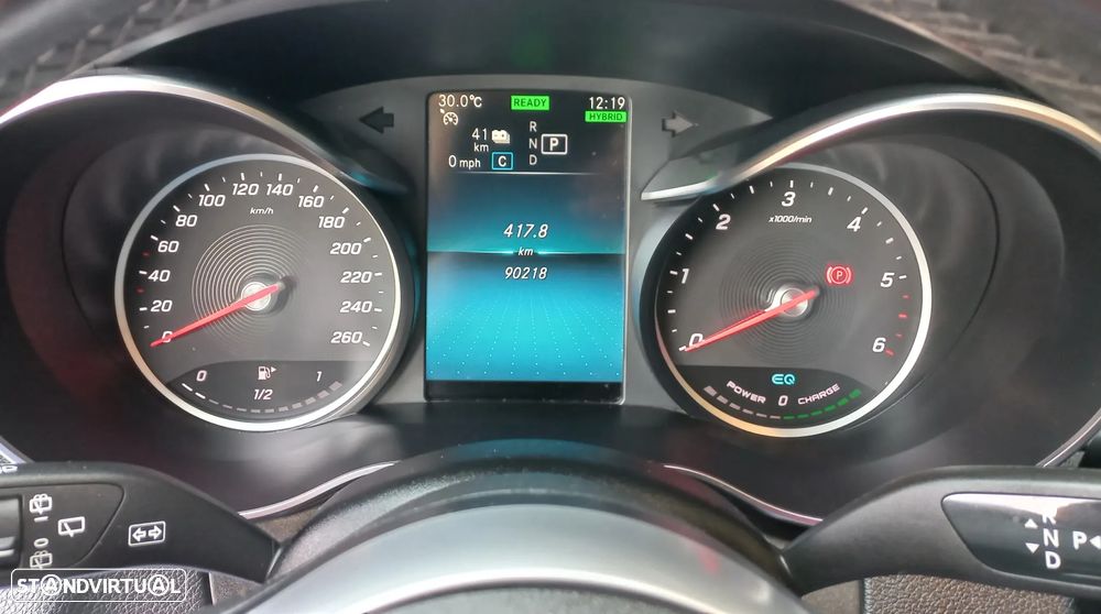 Mercedes-Benz C 300 de AMG Line — fotografia 8