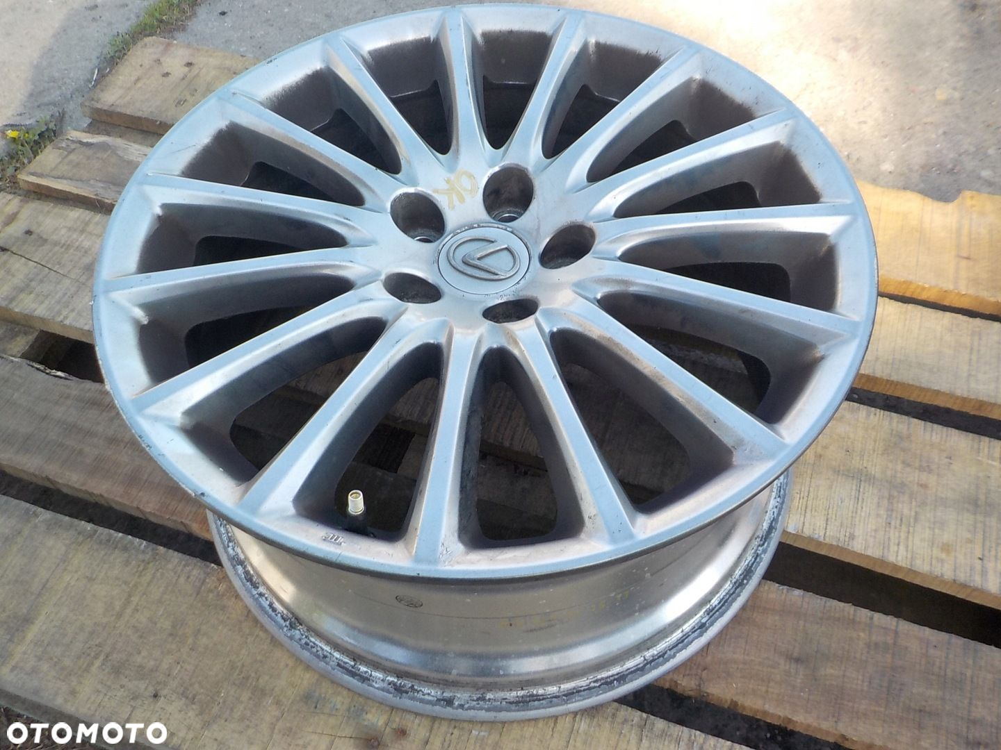 LEXUS IS 250 300 TOYOTA FELGA ALUMINIOWA R18 5x114.3 - 7