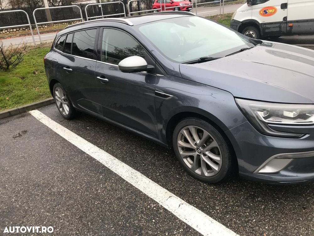 Renault Megane Sport Tourer 1.5 dCi GT Line - 4
