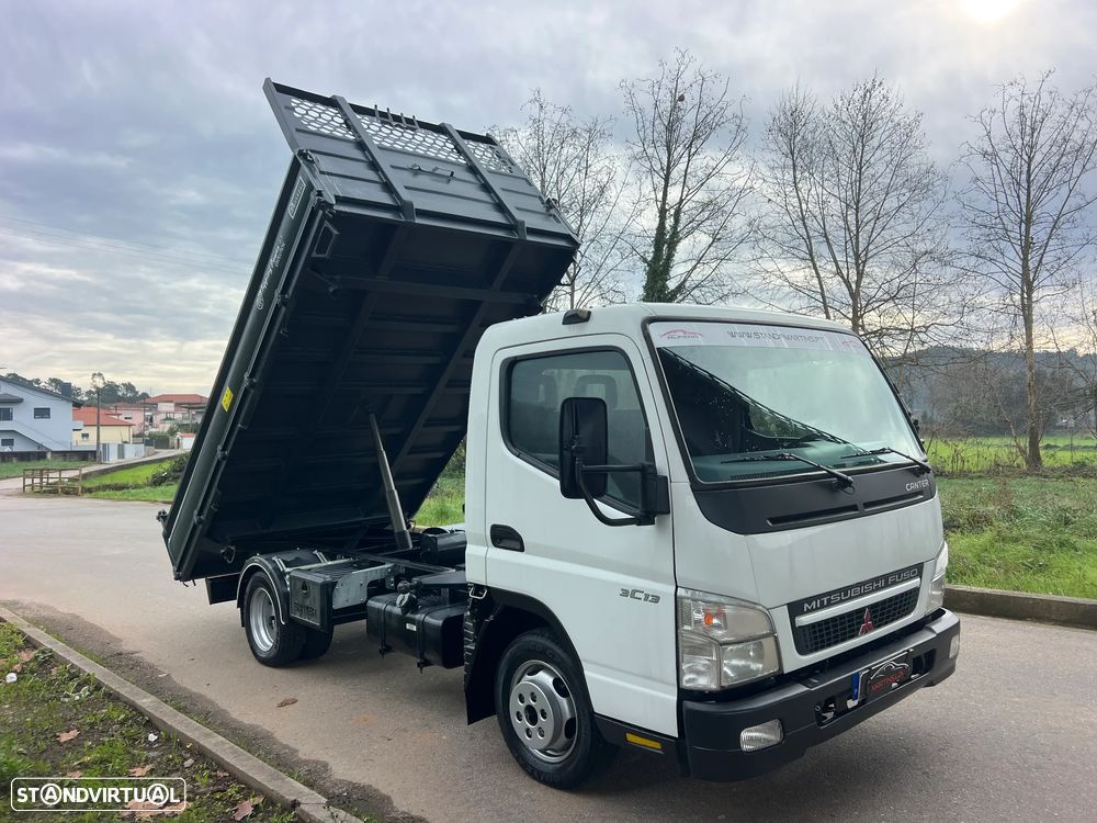 Mitsubishi FUSO CANTER 3C13 AC BASCULANTE NOVA - 5