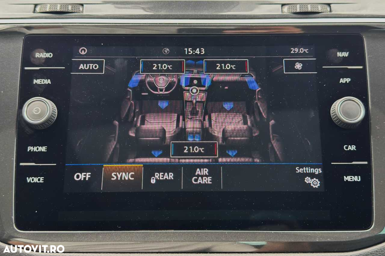 Volkswagen Tiguan 1.5 TSI ACT DSG Comfortline - 36