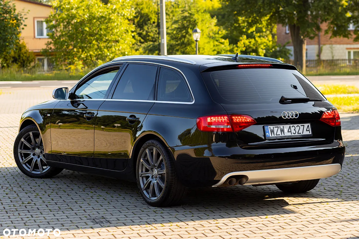 Audi A4 Avant 2.0 TDI DPF quattro S line Sportpaket (plus) - 17