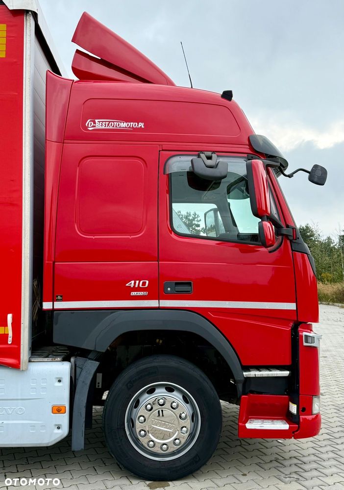 Volvo FM 410 / FIRANKA / 18 EUROPALET / AUTOMAT / SYPIALKA / SPROWADZONE / 2017 ROK - 19