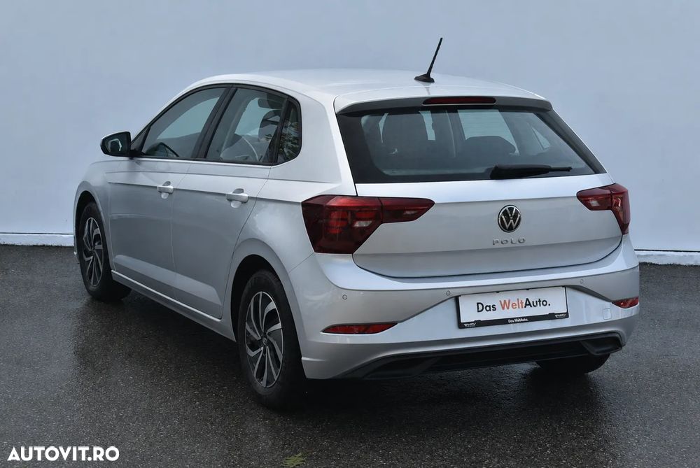 Volkswagen Polo 1.0 TSI DSG Life - 5