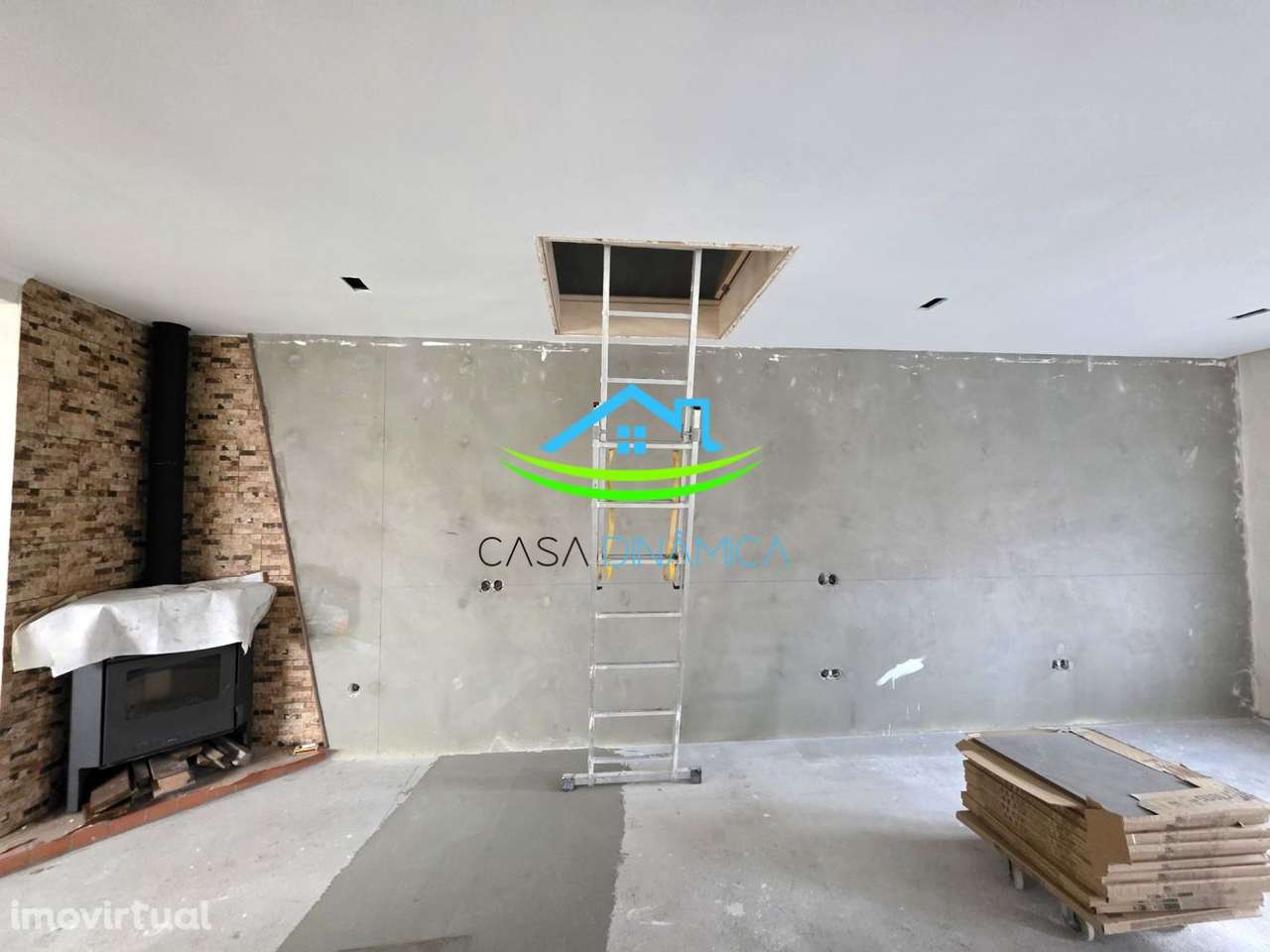 Moradia T2+2 Totalmente Renovada em Alhadas – Figueira da Foz - Grande imagem: 2/46