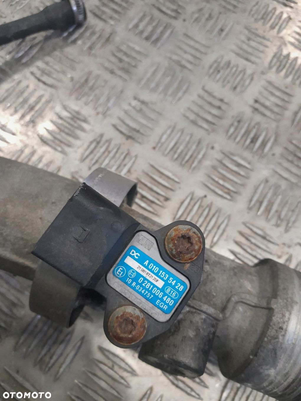 BOSCH MERCEDES CZUJNIK CIŚNIENIA I TEMPERATURY MAPSENSOR A0101535428 - 2