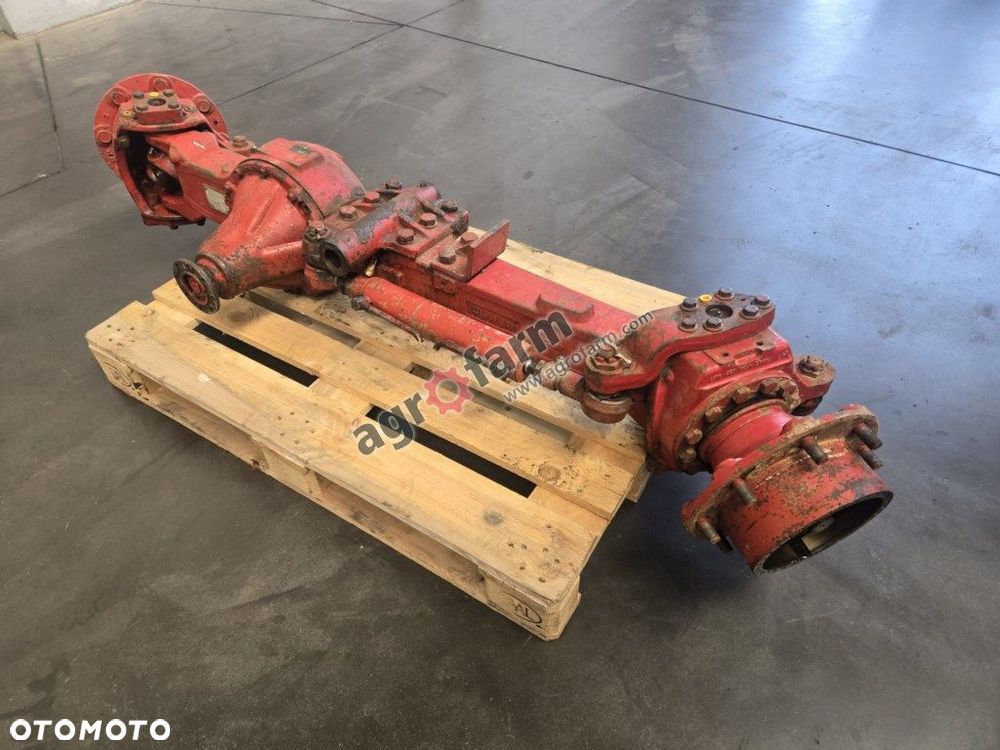 Przedni most Case 1255, ZF APL 3052 - 4