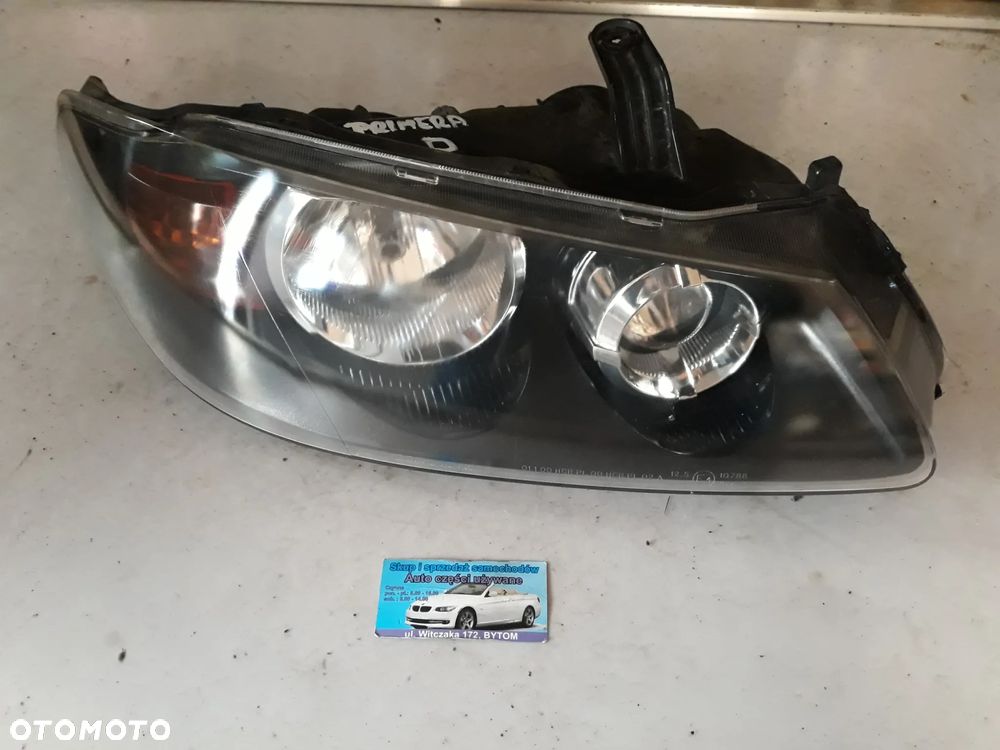 LAMPA PRAWY PRZÓD NISSAN ALMERA N16  DEPO 2151196 - 1