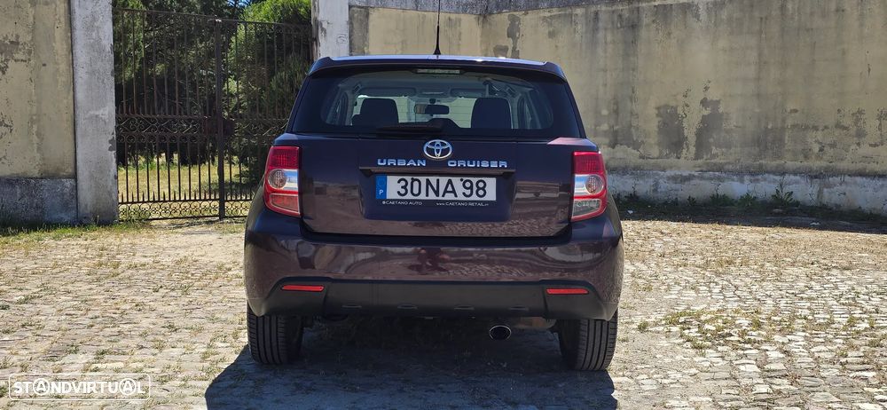 Toyota Urban Cruiser 1.33 VVT-i Sol - 9